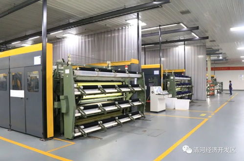 圖說智能紡織工廠丨河北南冠科技 以工業(yè)自動化科技，編織國際一流數(shù)字化車間